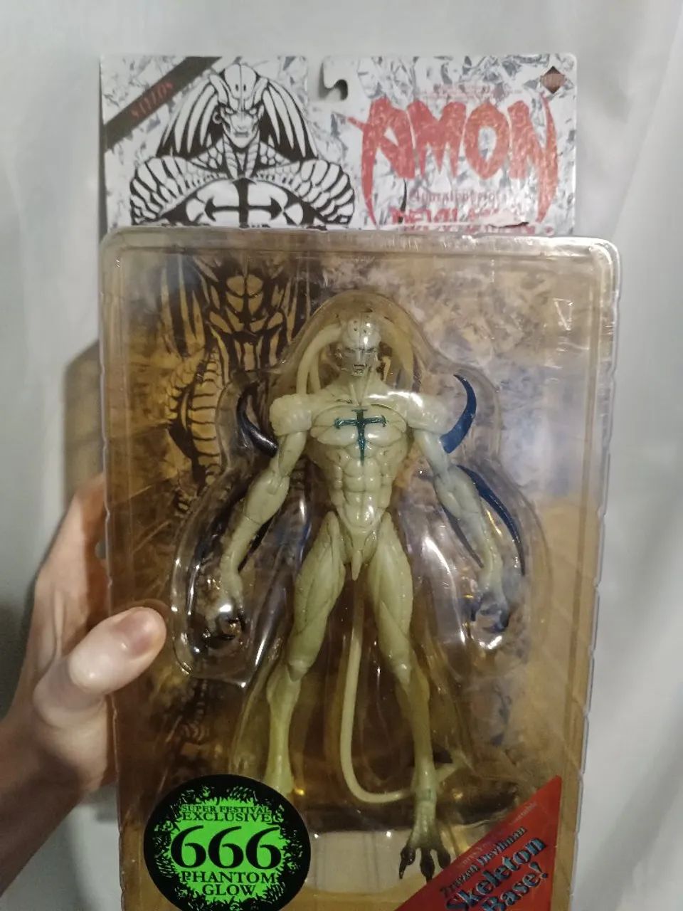 Devilman Saylos Fewture Models edição limitada 