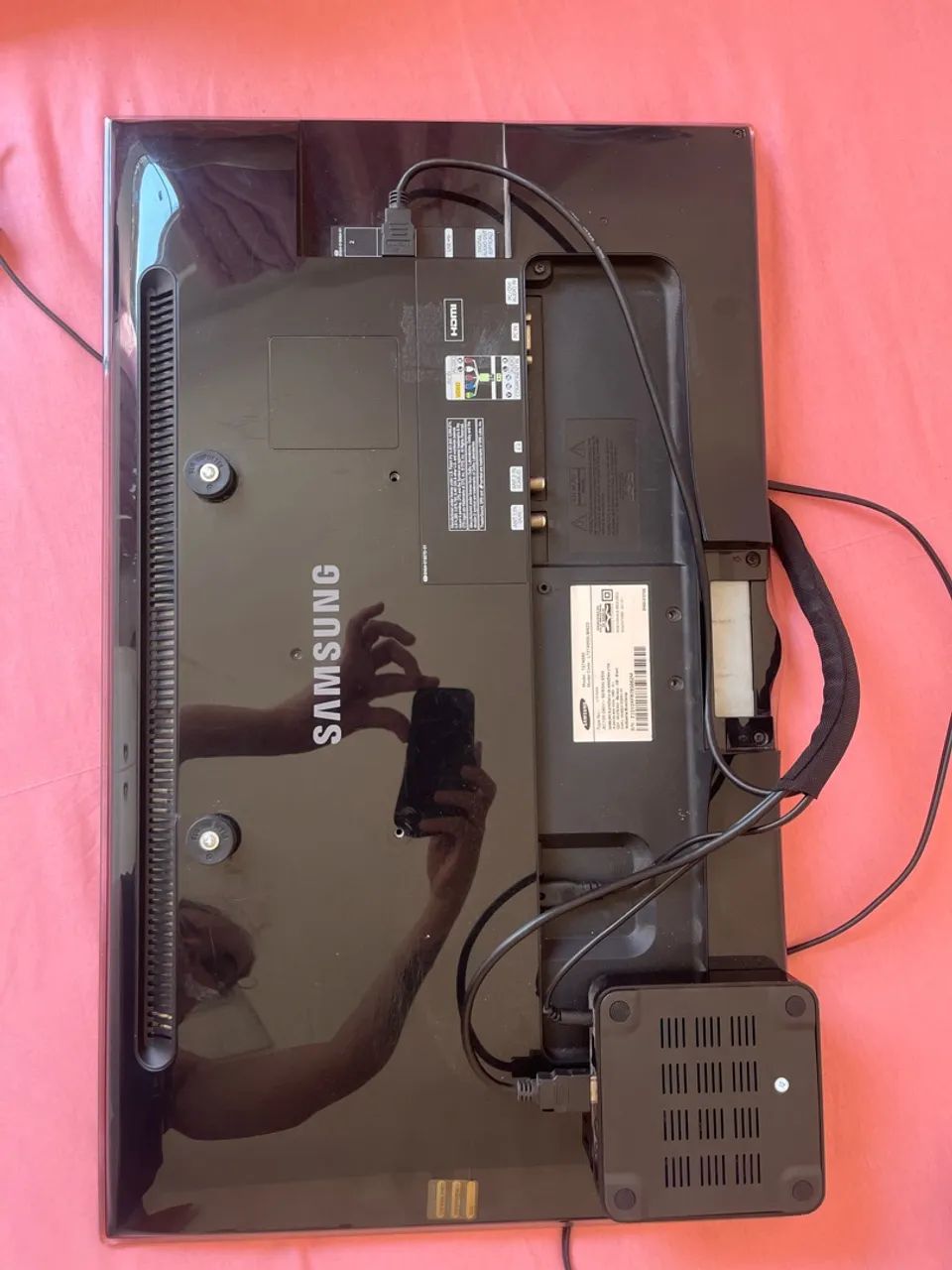 ? VENDO TV/MONITOR SAMSUNG 27 POLEGADAS! - Foto 4