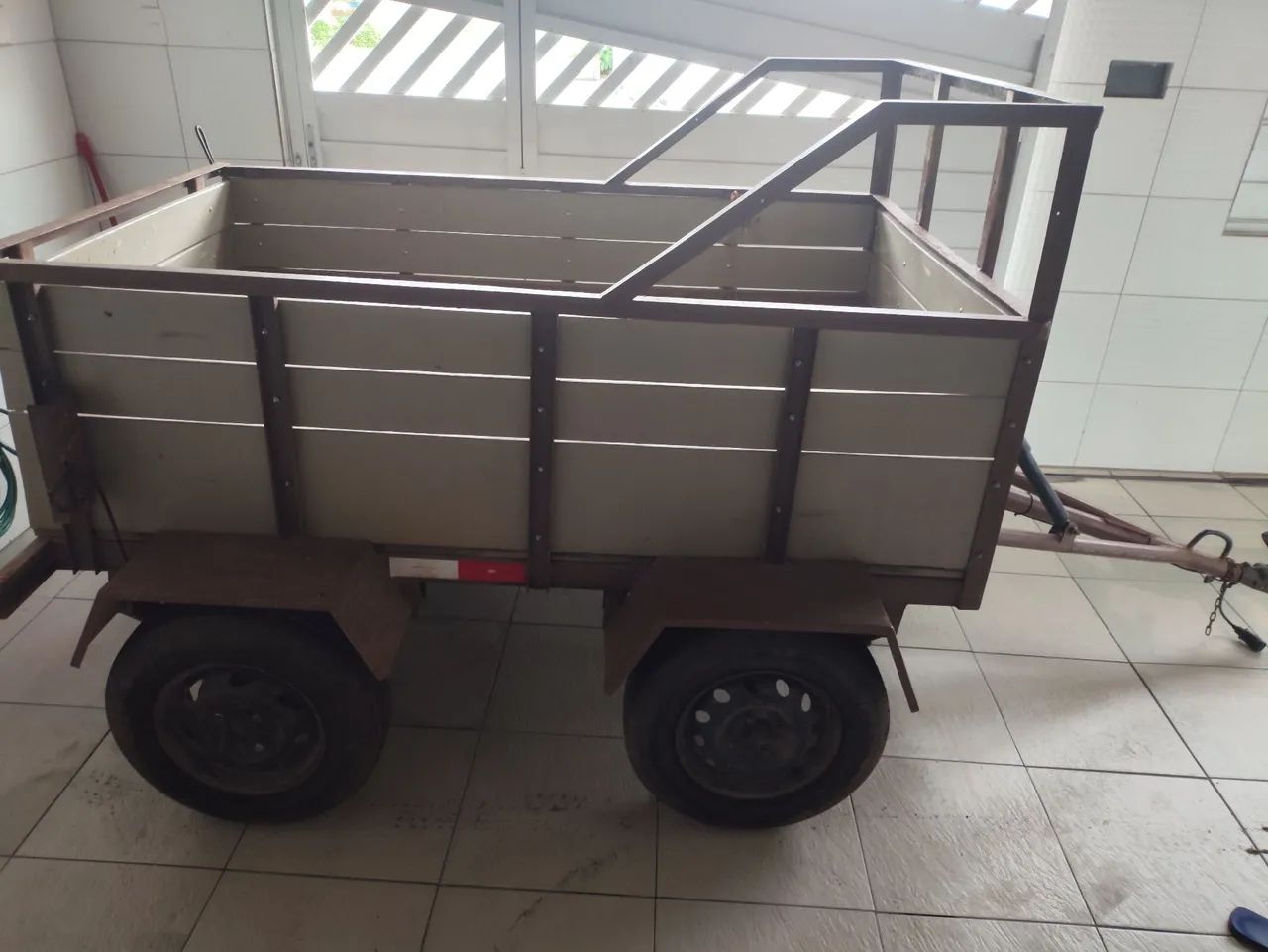 Carretinha 2 eixos 2025 - Foto 2