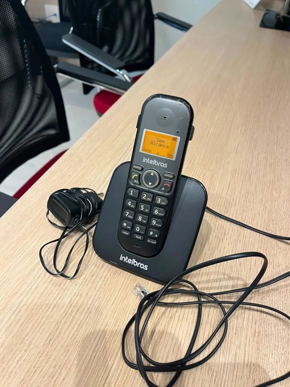 telefone sem fio com ramal - INTELBRÁS - Foto 2