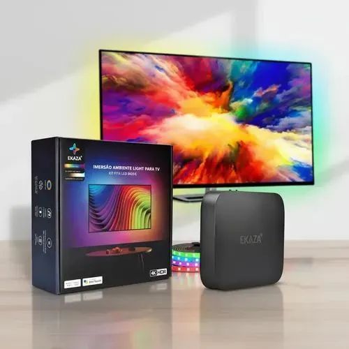 Led inteligente para tv ..