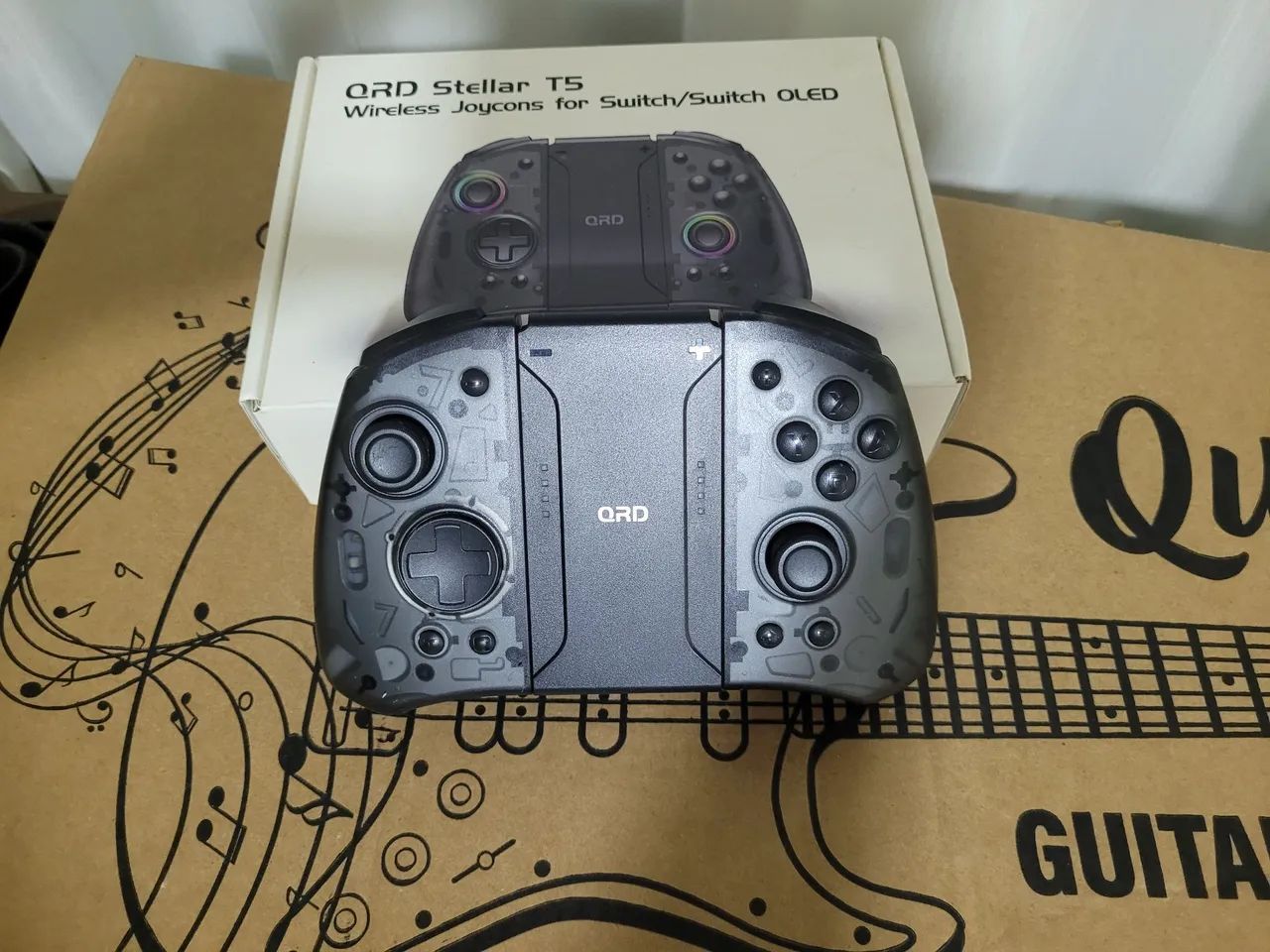 QRD Stellar T5 - Controle Nintendo Switch  - Foto 2