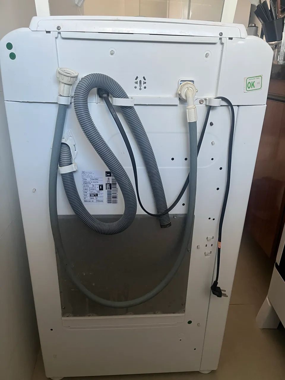 Máquina de Lavar Eletrolux 8,5kg - Foto 2