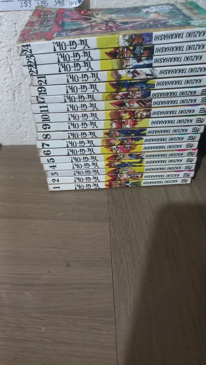 Mangás de Yu Gi Oh perfeito - Foto 3