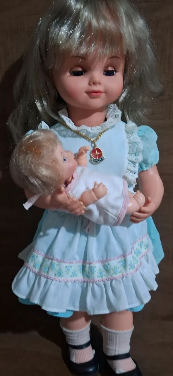 Boneca  maezinha  - Foto 2