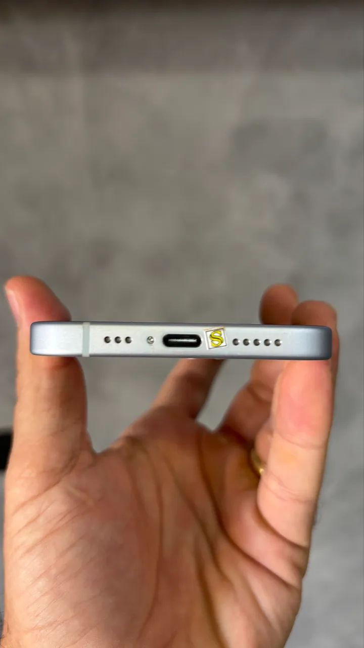 iPhone 15  128gb azul - Foto 5