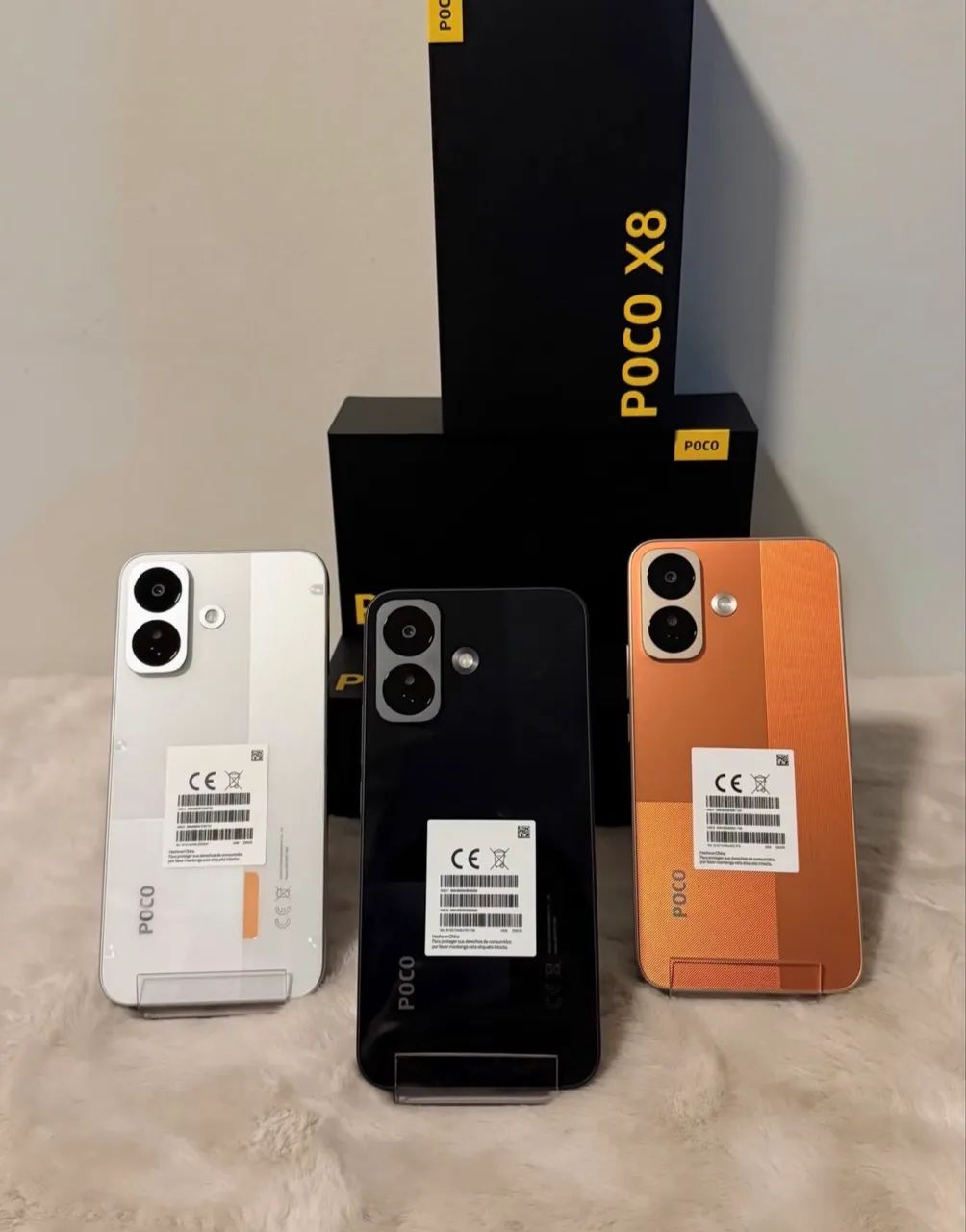 Poco X8 5G 256/8 Global Lacrado Pronta Entrega 