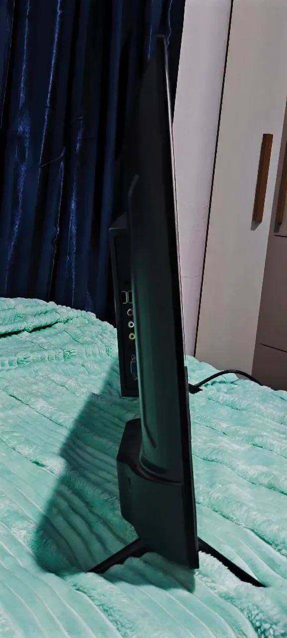 Televisão 32 polegadas borda ultrafina para sair agora "não é smart" - Foto 2