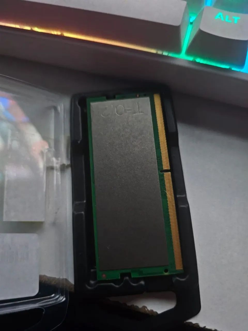 MEMORIA RAM DDR5 8GB 5200MT NOTEBOOK  - Foto 2
