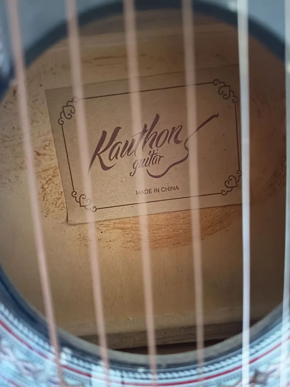 Violão kauthon  - Foto 3