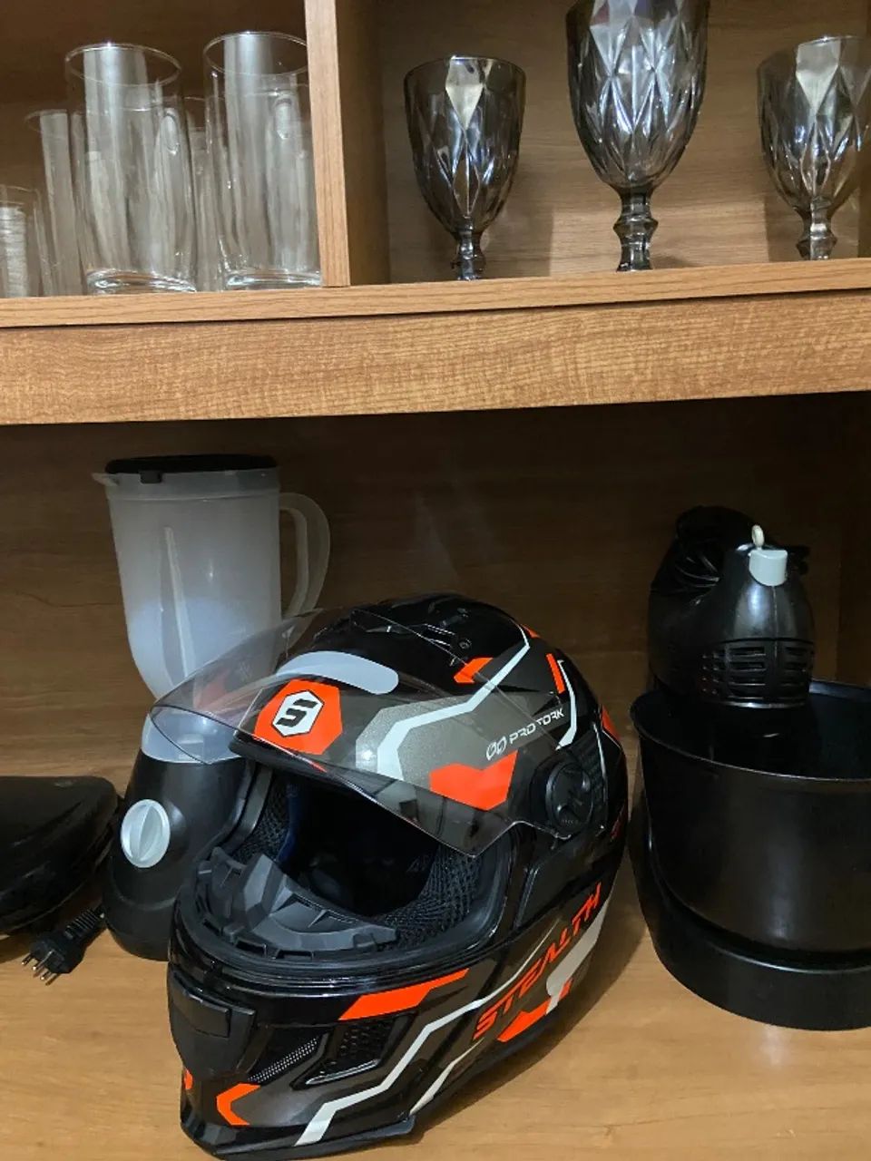 Capacete stealth - Foto 2