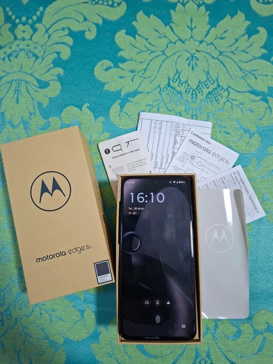 vendo celular Edge 30 neo em excelentes condições   - Foto 2