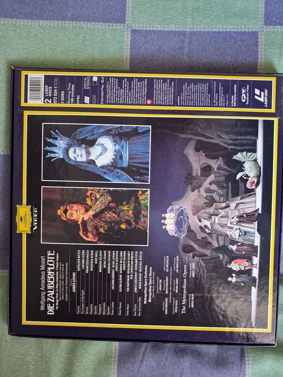 Laser Disc - (Vídeo) / R$ 110,00 - DVD, Blu-Ray e Vídeo Cassete