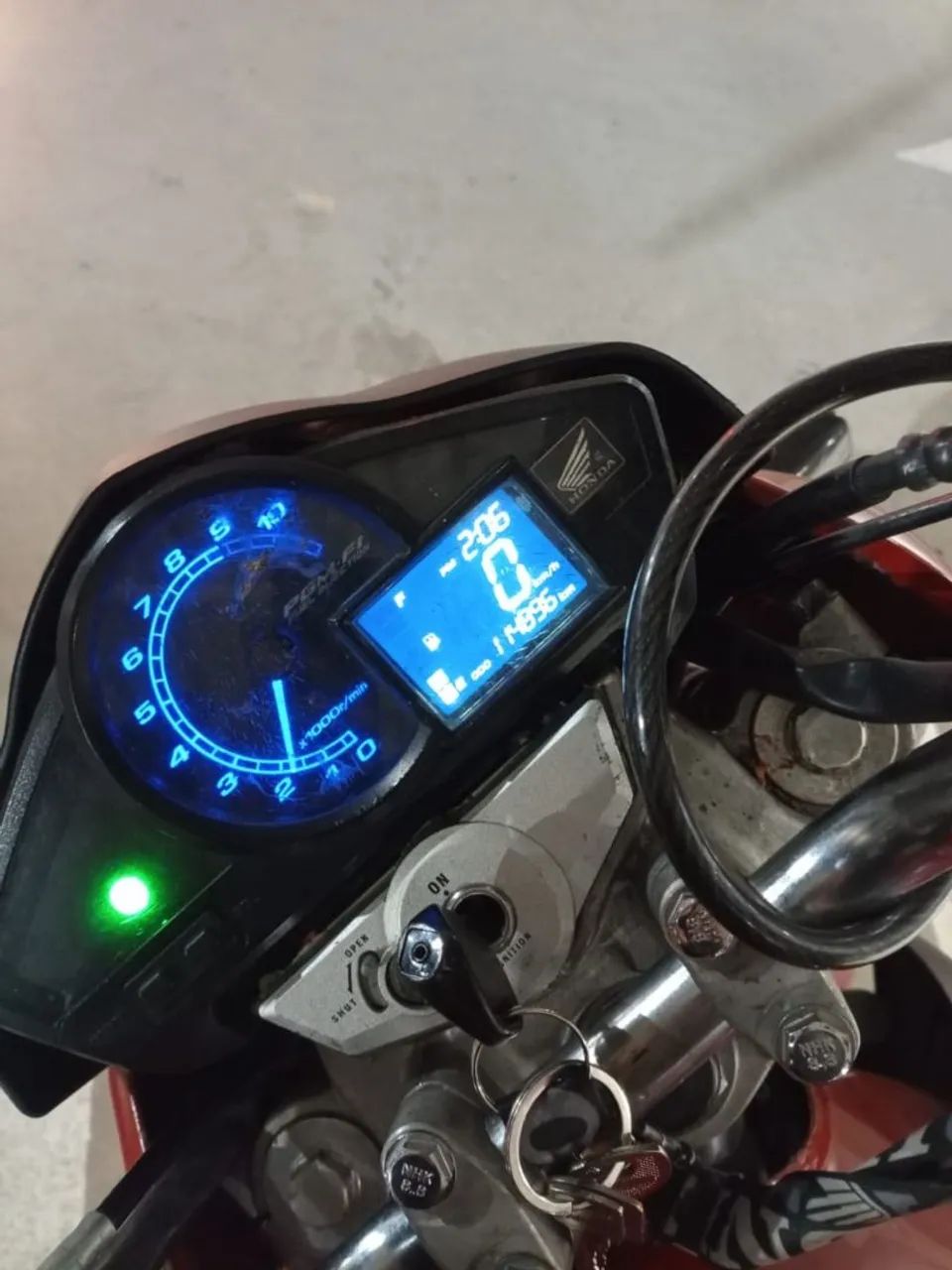 Cb300r 2010