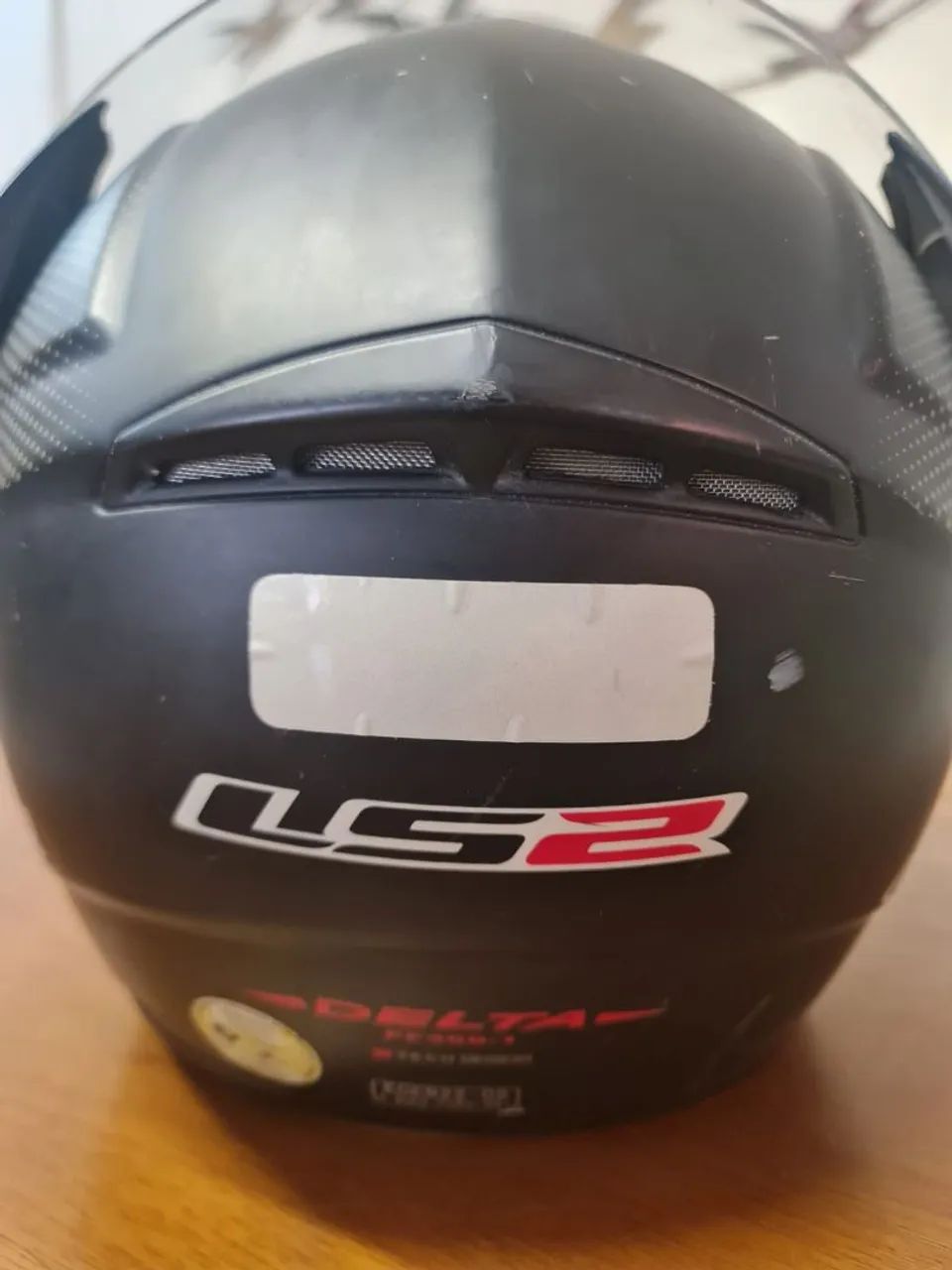 Capacete LS2 FF369. Tamanho L (grande) - Foto 3