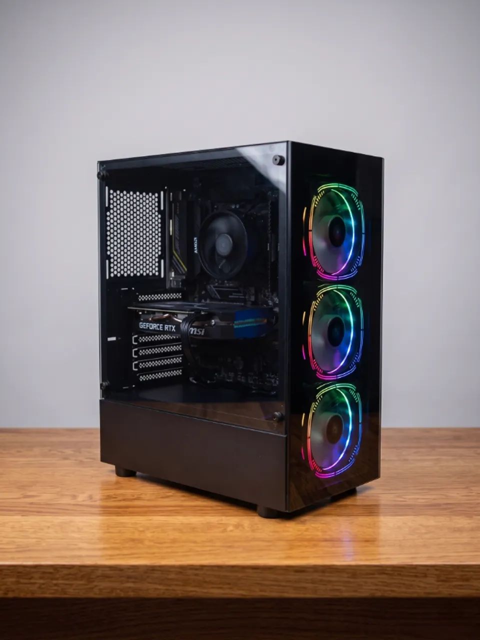 PC Gamer RTX 5060 + Ryzen 5 5600GT | 16GB | ASUS TUF | Muito Novo