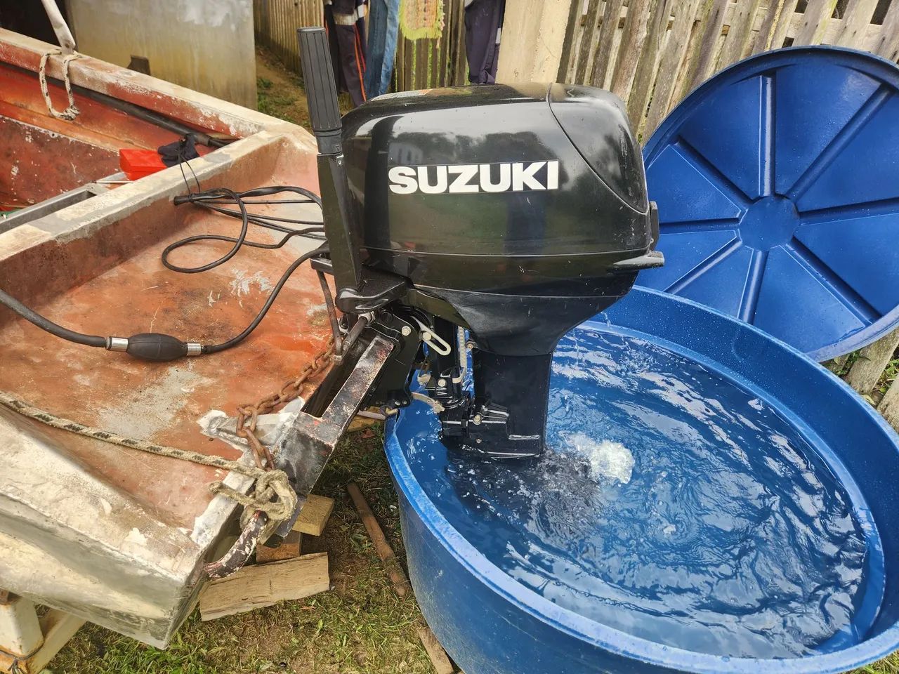 Motor Suzuki 30 HP 2T - Foto 4