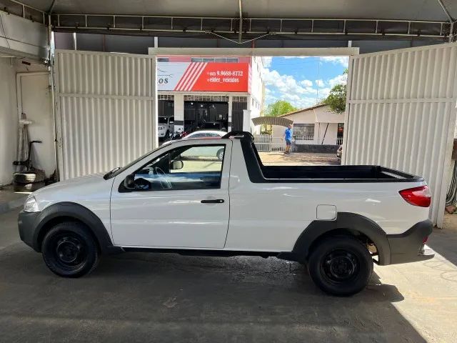 Fiat Strada Working Hard 1.4 Fire Flex 8V CS 2020 - Foto 2