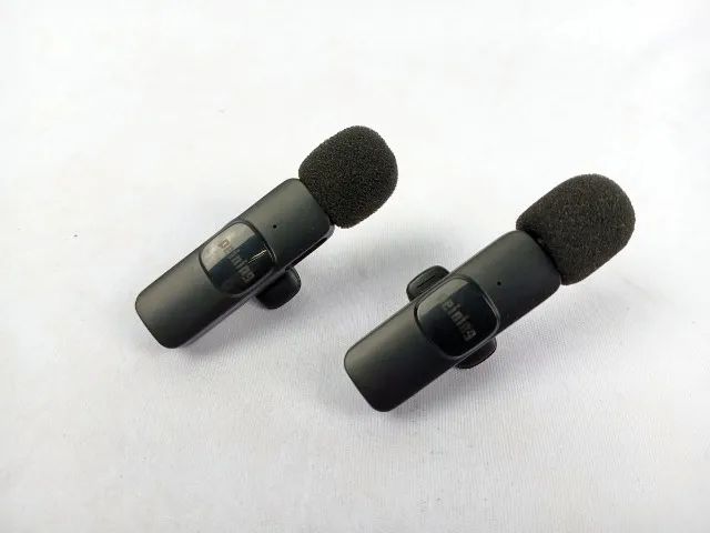 Microfone de lapela sem fio para Iphone