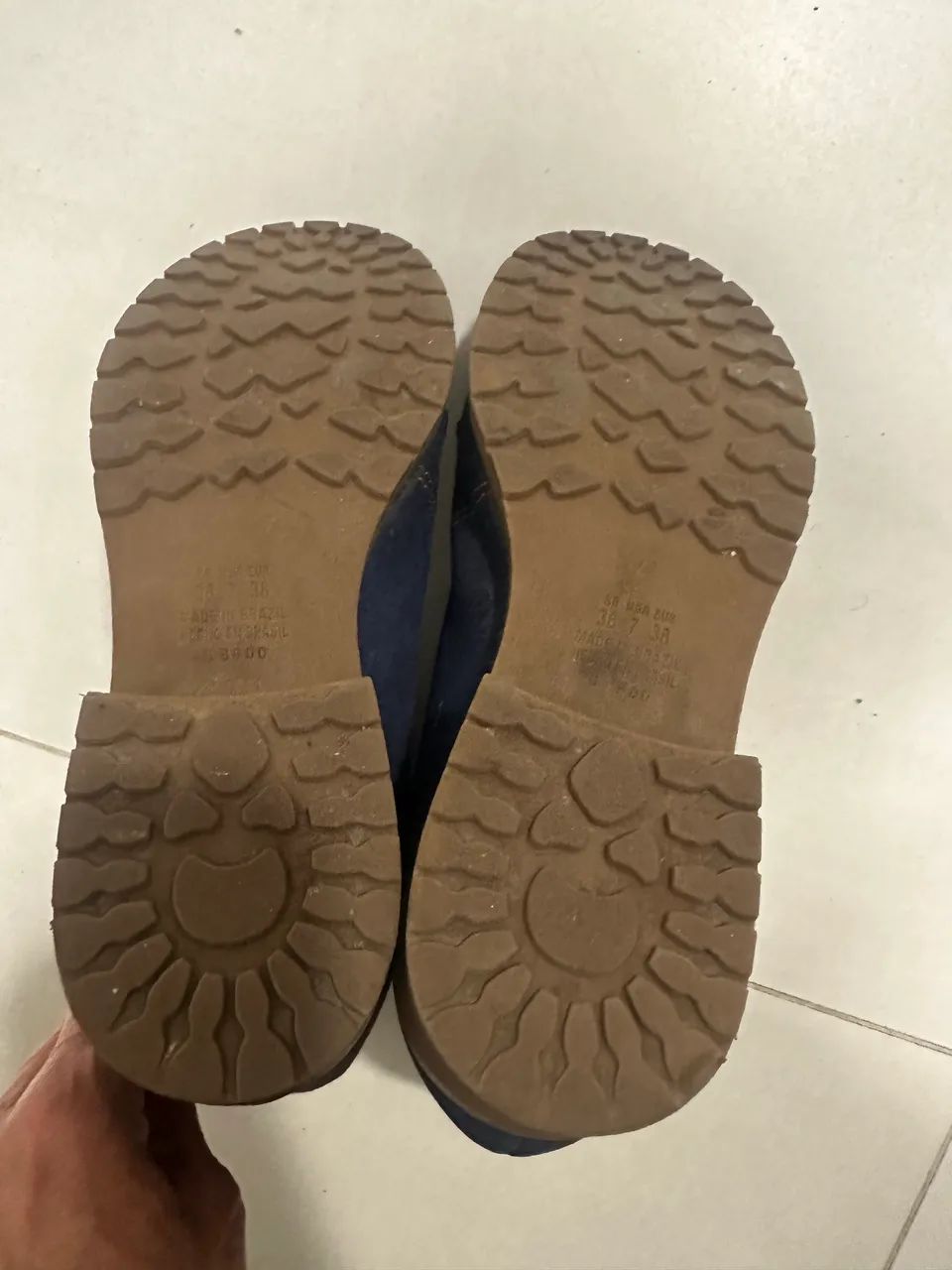 BOTA DAKOTA AZUL TAM 36 - Foto 5