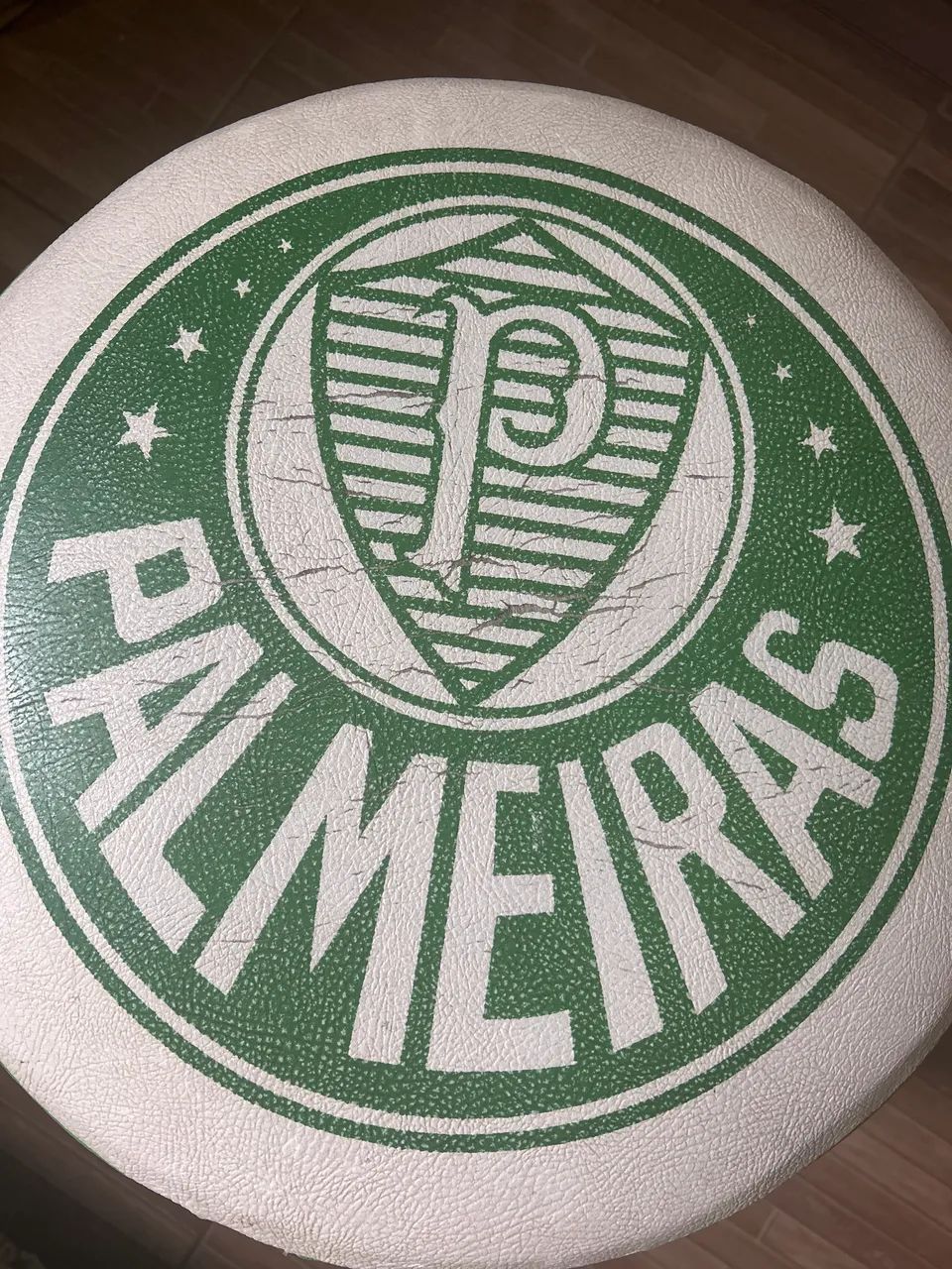 Puff Palmeiras redondo 40x40cm - Foto 2