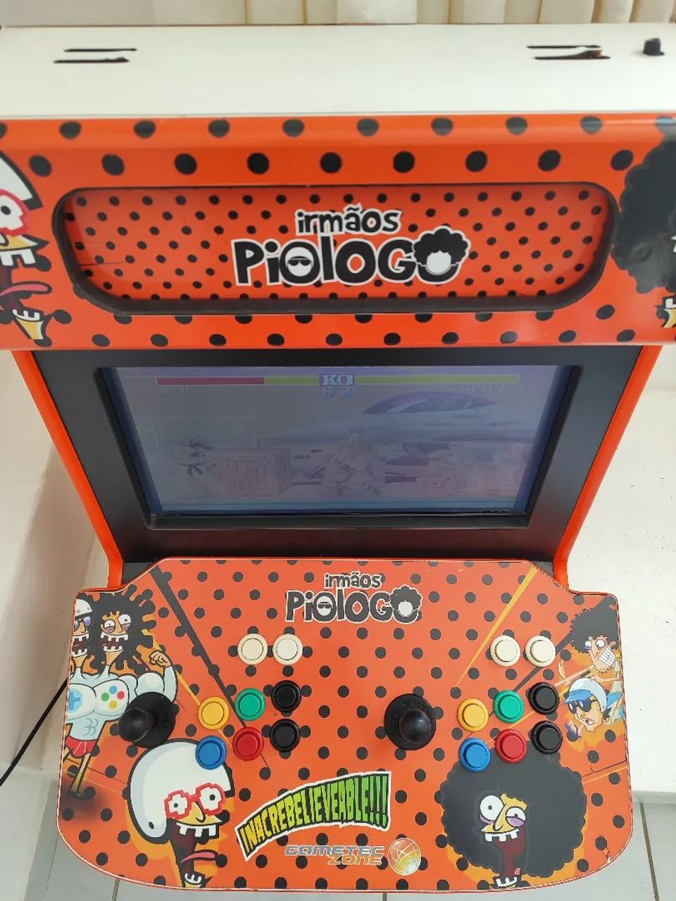 Fliperama Arcade de bancada - Foto 4