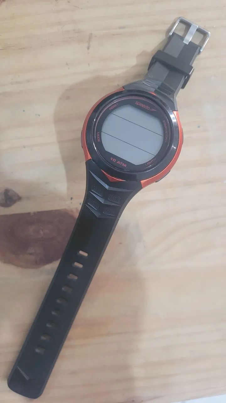Carcaça com pulseira de relógio speedo  - Foto 2