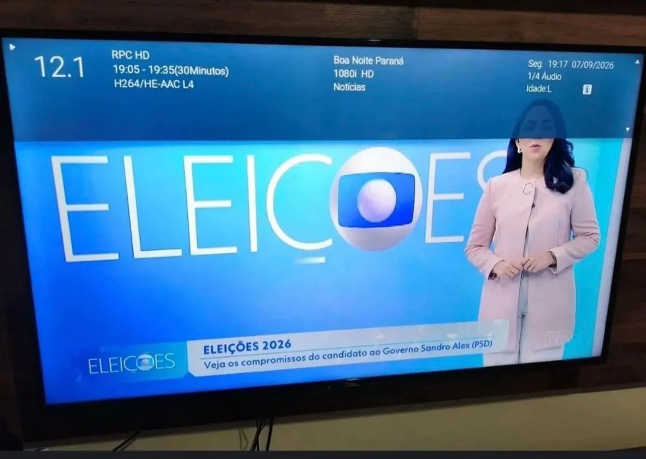 TV PHILCO 50 POLEGADAS  COM NETFLIX E YOUTUBE - Foto 4