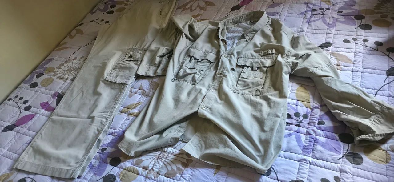 Calça Cargo Totem / Camisa cargo  Colúmbia  - Foto 3