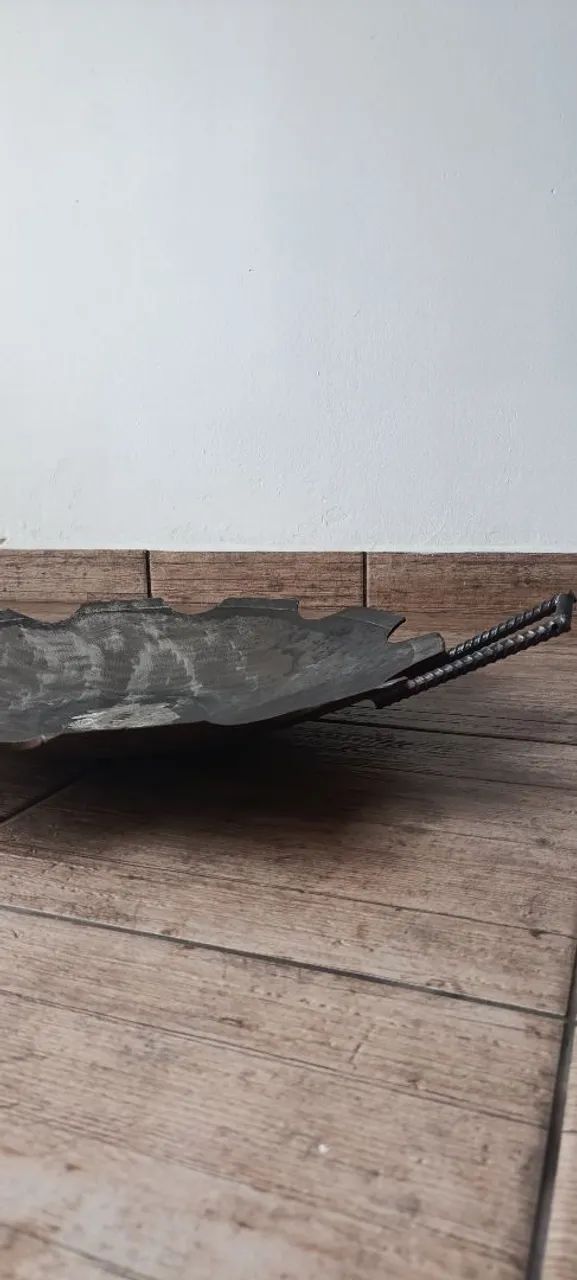 Disco de arado com alça de ferro 65cm diâmetro  - Foto 3