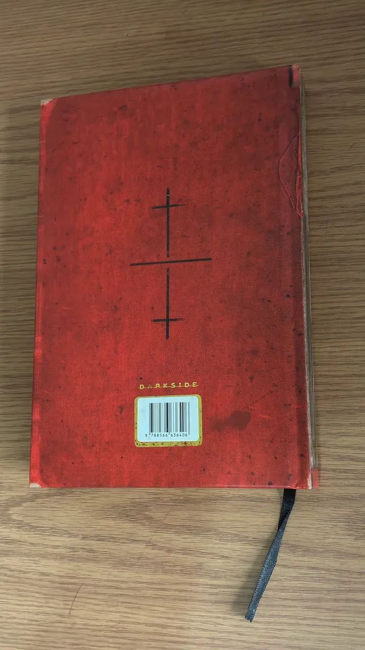 Livro O Demonologista ed. Darkside - Foto 2