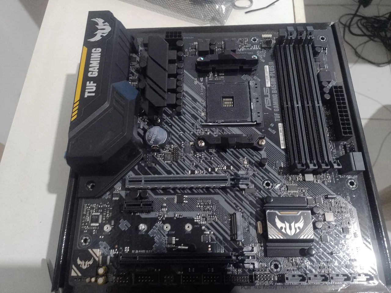 Placa mãe b450m Asus tuf 