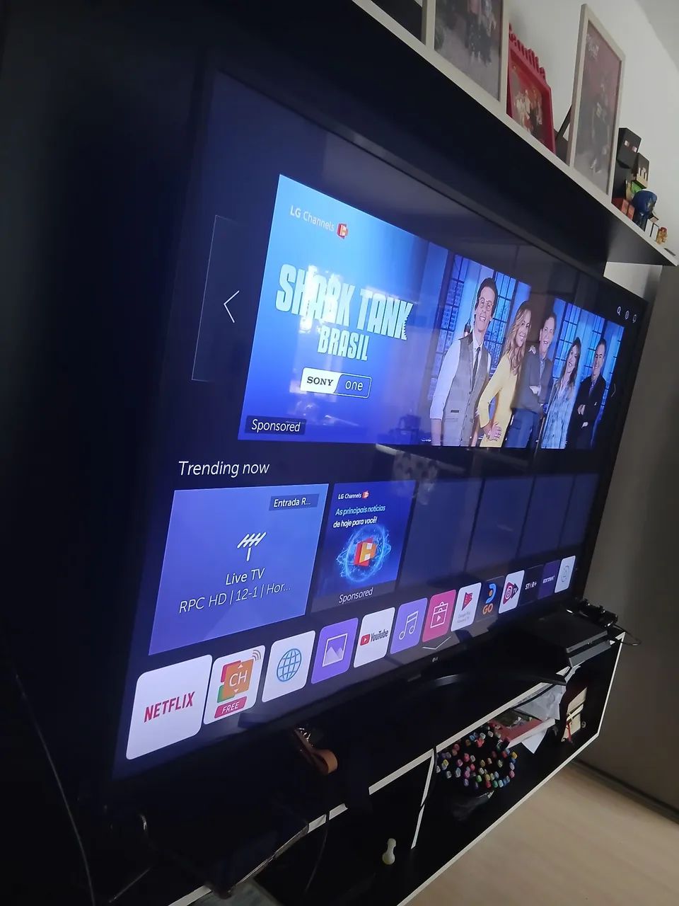  Tv LG Smart  65  polegadas  - Foto 3