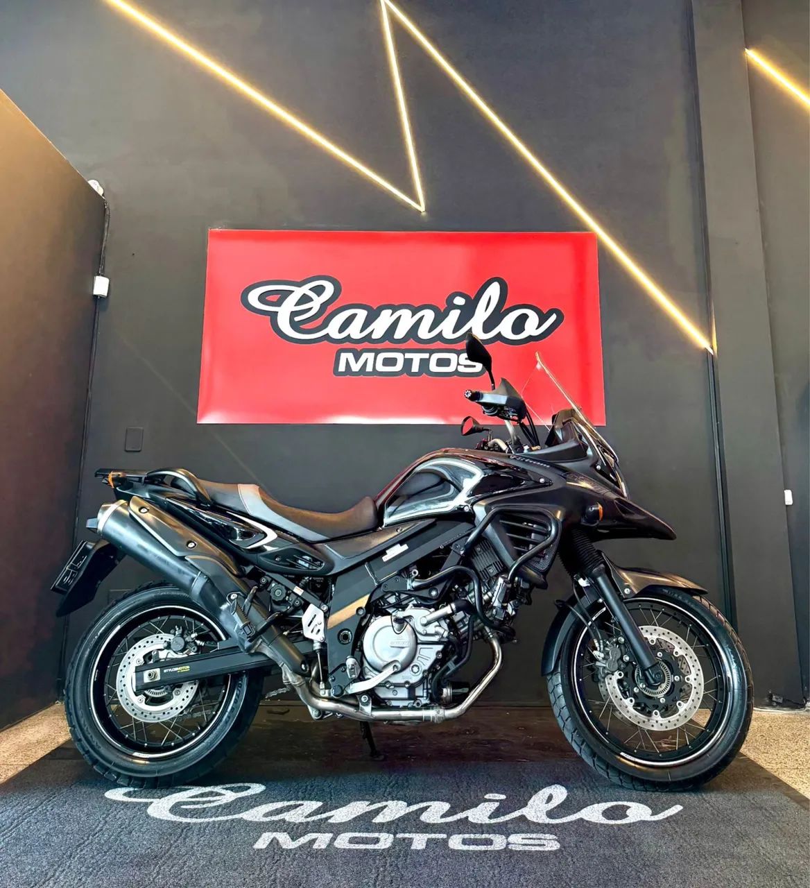 Suzuki DL 650 XT V-Strom 2018 - Foto 2