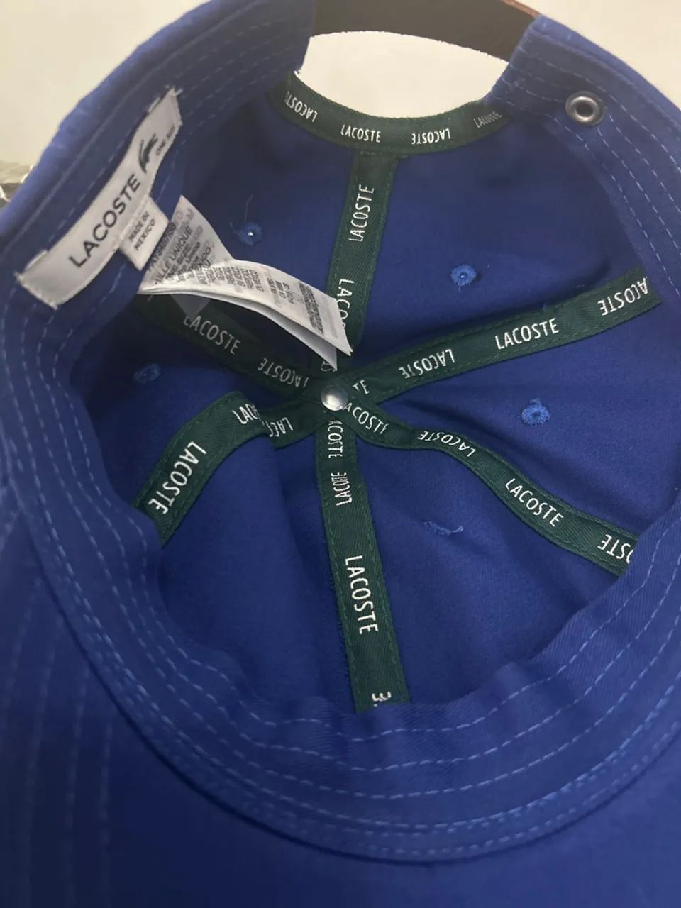 Boné lacoste azul original - Foto 2