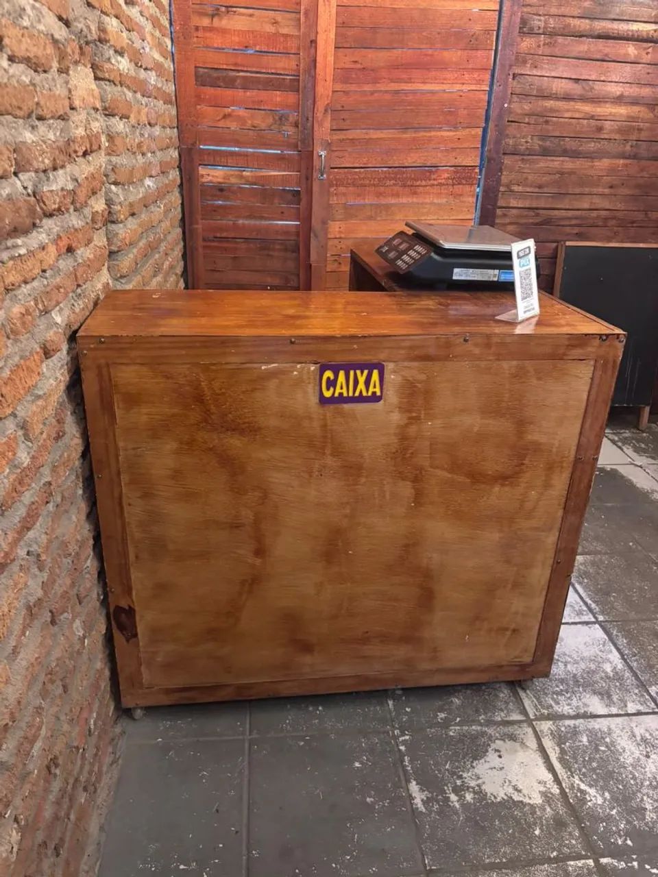 Balcão Caixa