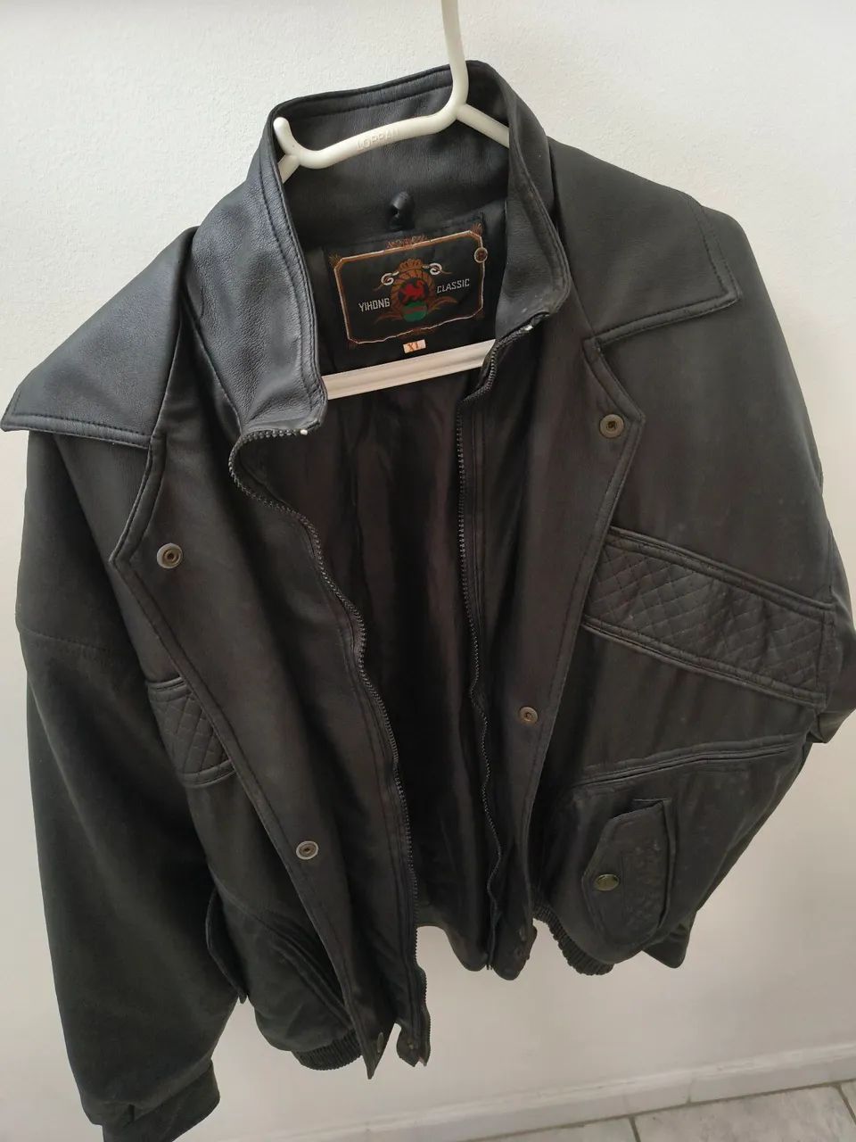 Jaqueta de couro  - Foto 3