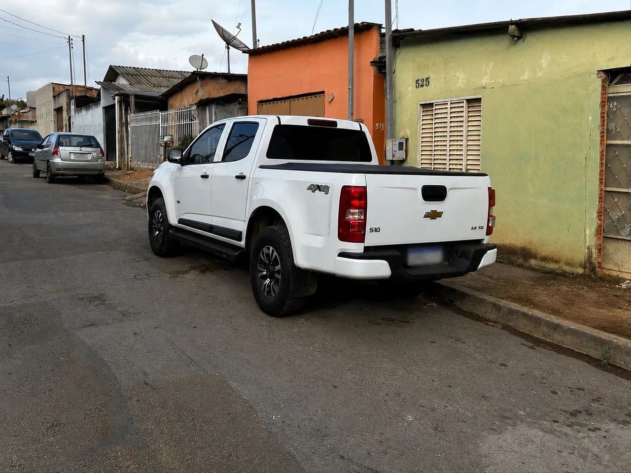 Chevrolet S10 2018
