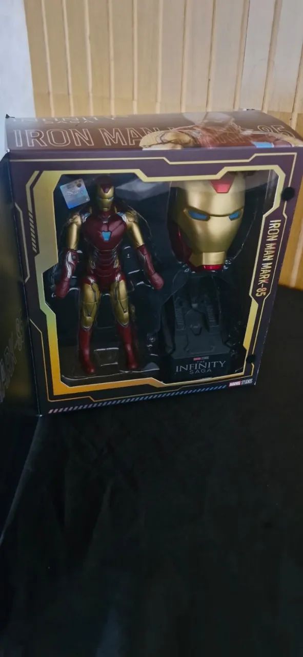 MORSTORM IRON MAN 85 INFINITY SAGA - Foto 4