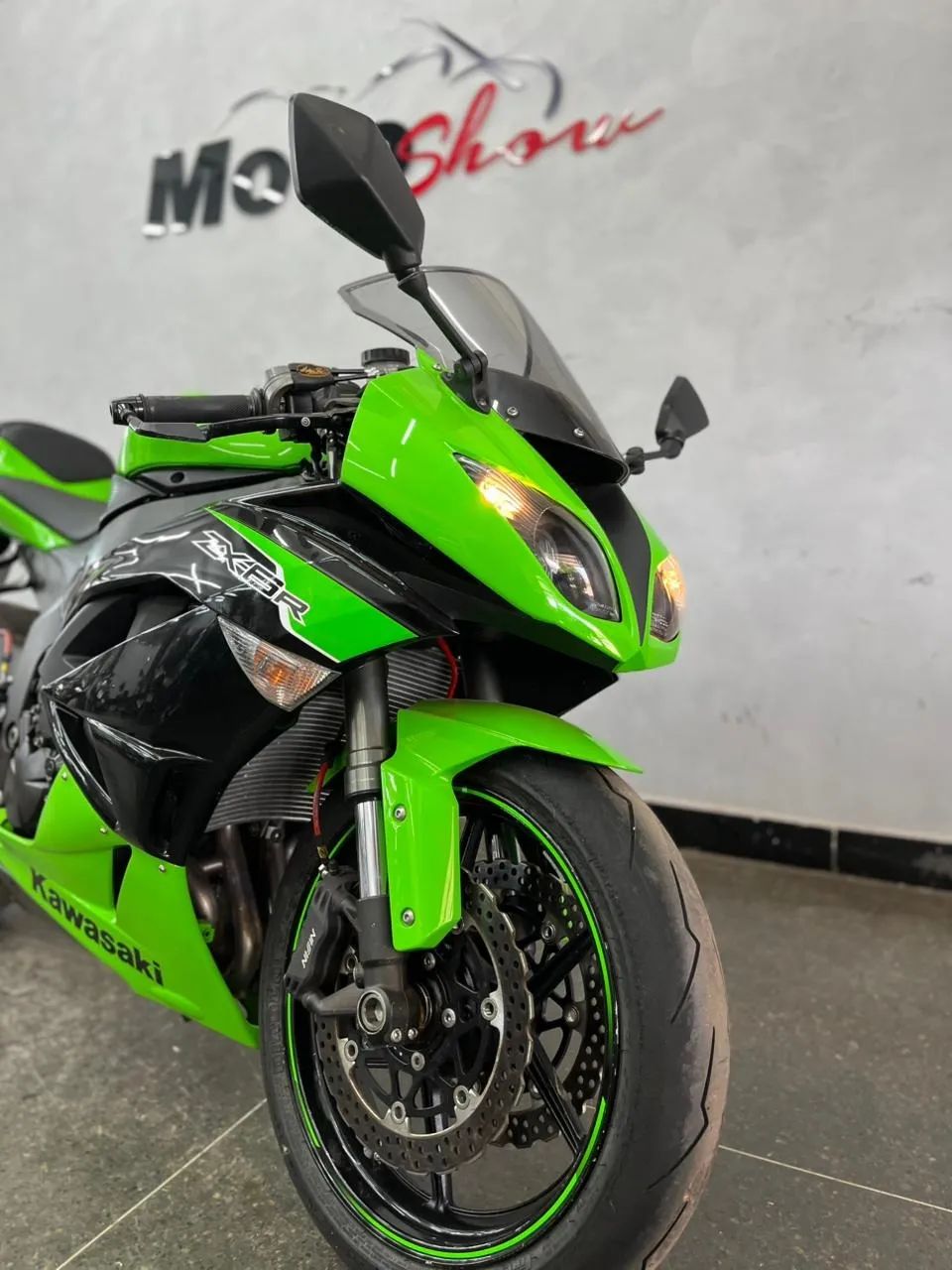 Ninja Zx-6r 600cc 2012 - 1531481037 | OLX