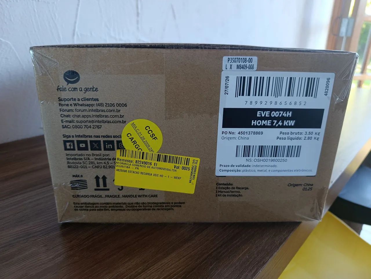 Wallbox Intelbras 
