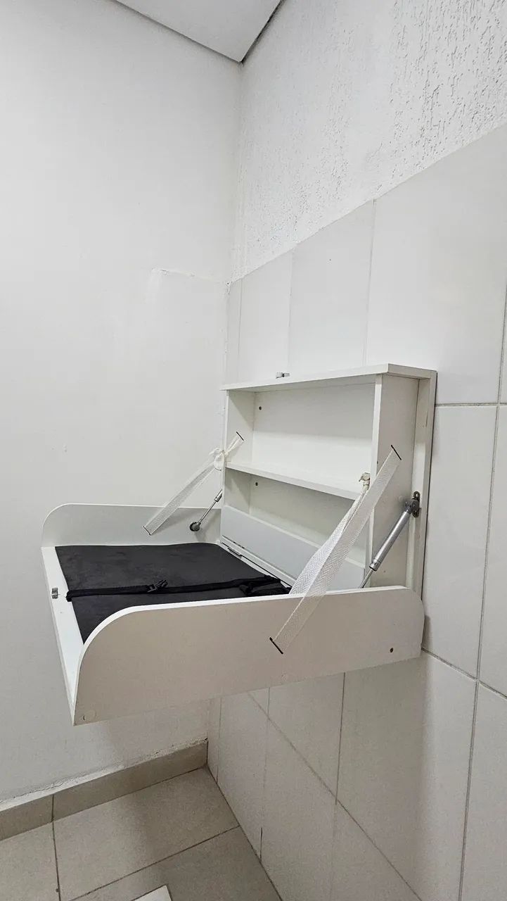 Trocador de fraldas de parede - Foto 3