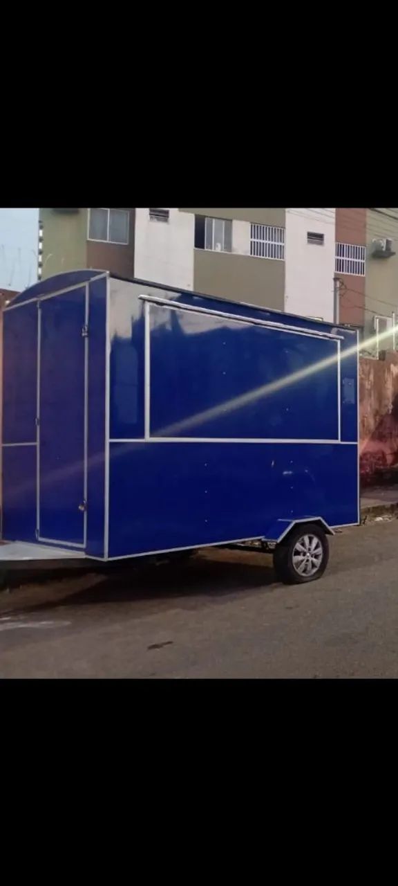 Alugo ou vendo trailer comercial  - Foto 5