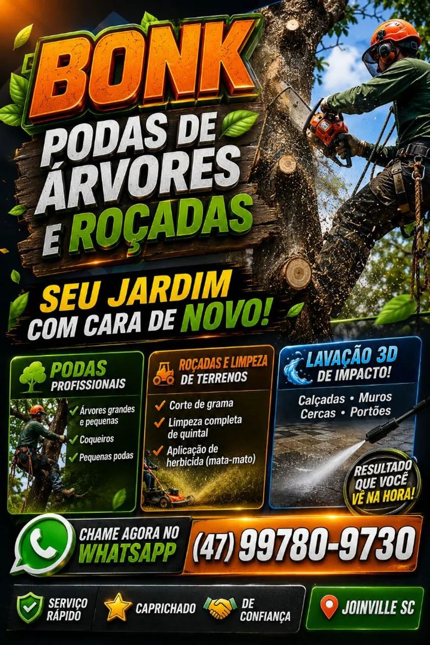 Manutenção de terreno 