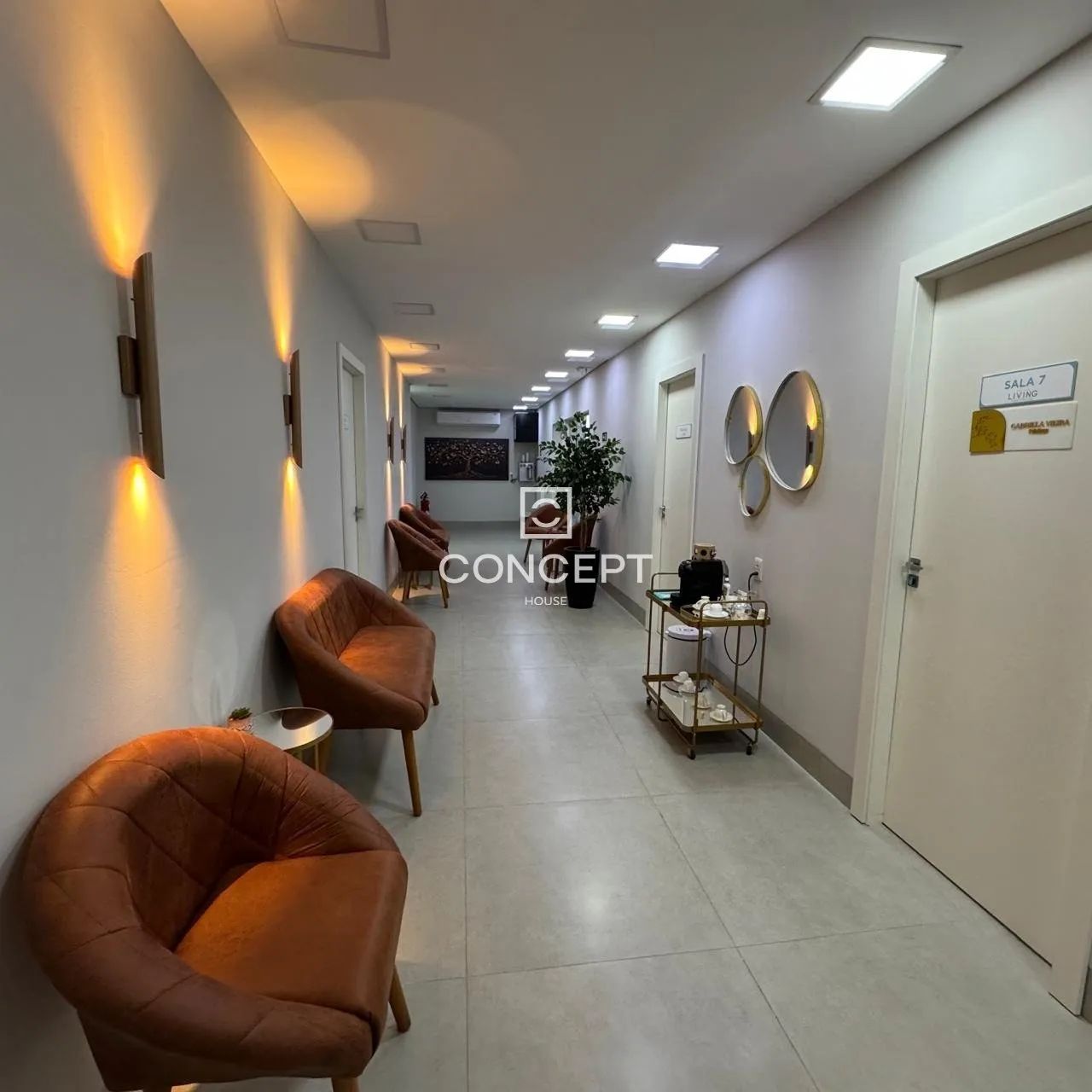 SALA COMERCIAL COM BANHEIRO PRIVATIVO - LOCAÇÃO - Foto 2