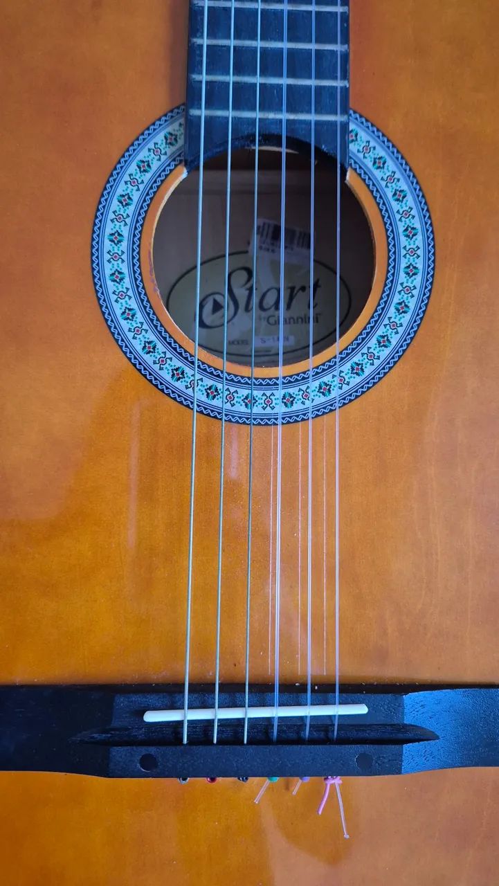 VIOLÃO COM ACESSÓRIOS  - Foto 2
