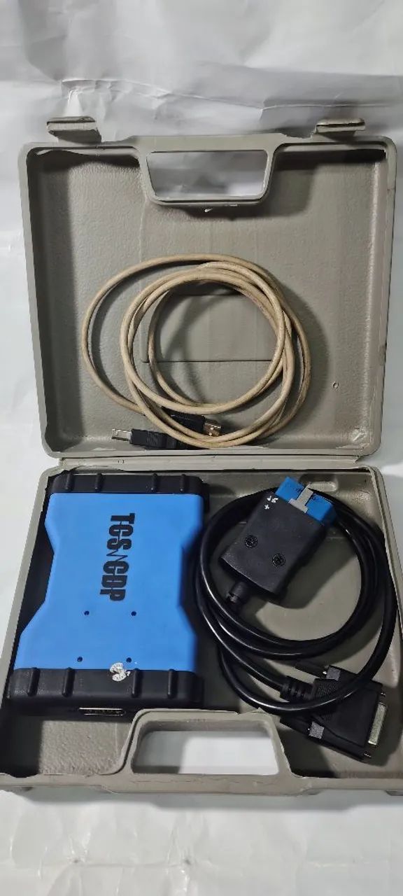 Scanner automotivo OBDII TCS-CDP para usar com computador notebook ou tablets  - Foto 4