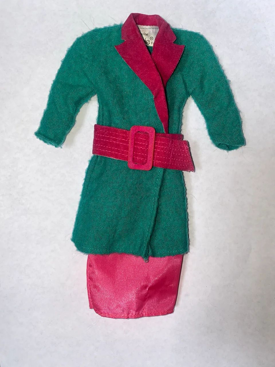 Roupa de cartela Barbie Day To Night 1985 vintage fashion pack  - Foto 2
