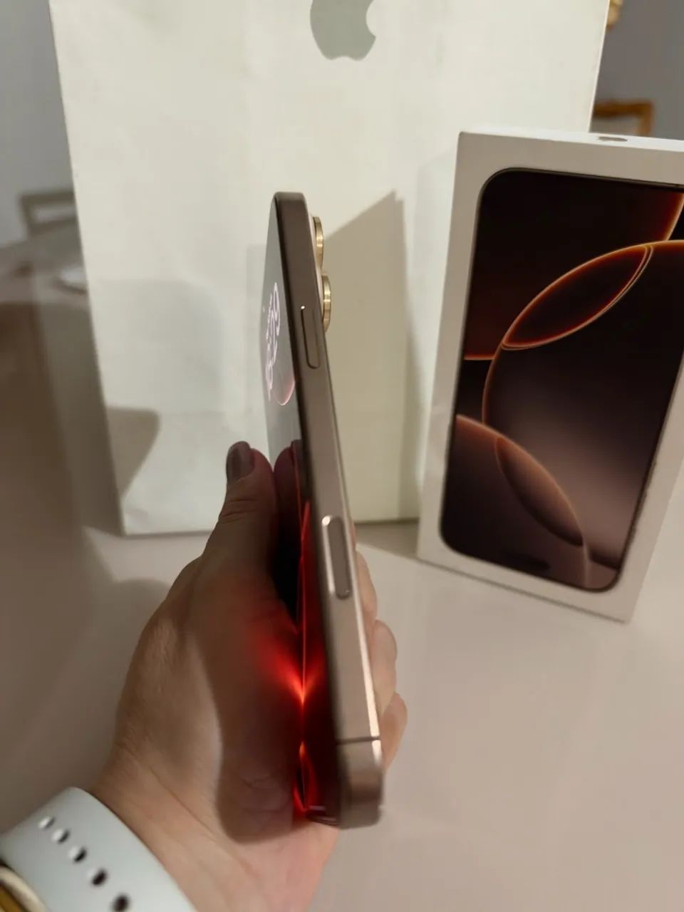iphone 16 Pro Max 256 GB - Foto 3