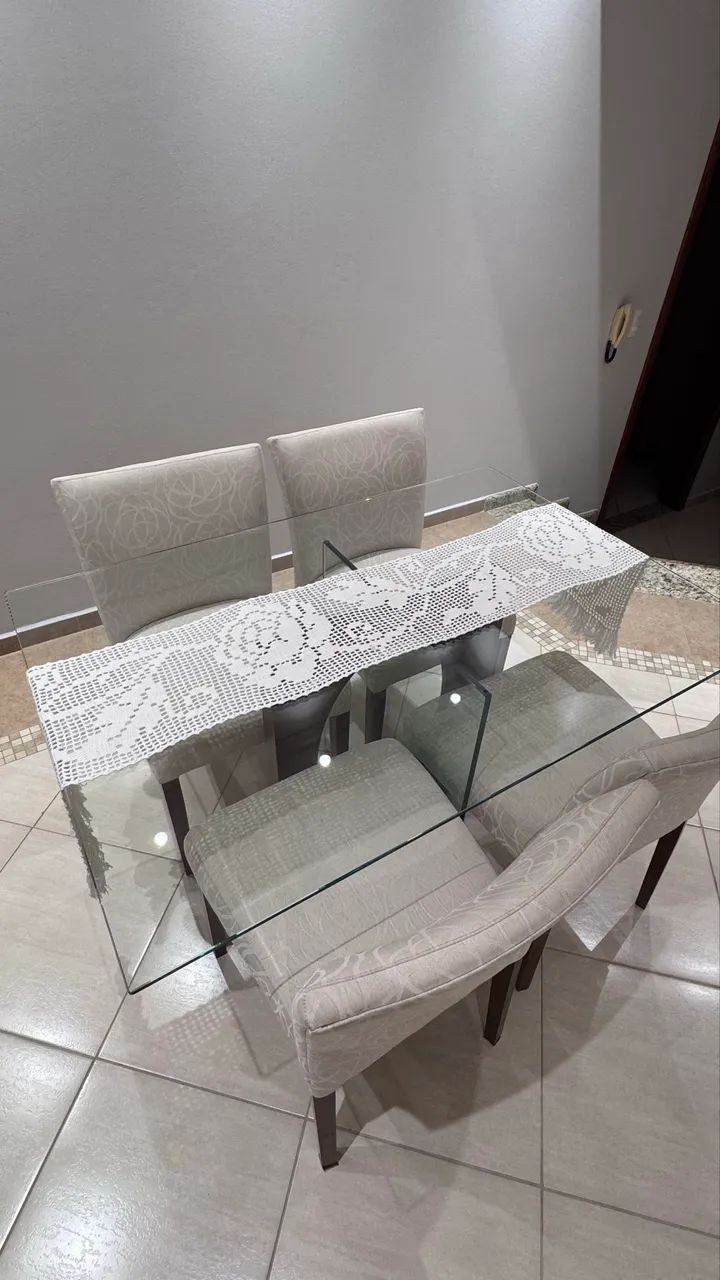 Mesa 4 lugares com cadeiras  - Foto 3